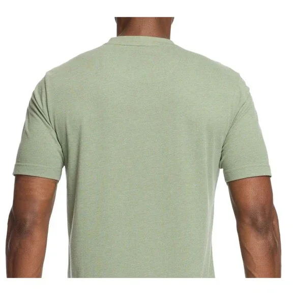 New Mens Green Short Sleeve Tee Relaxed Fit Size XL WP Weatherproof - Picture 4 of 7